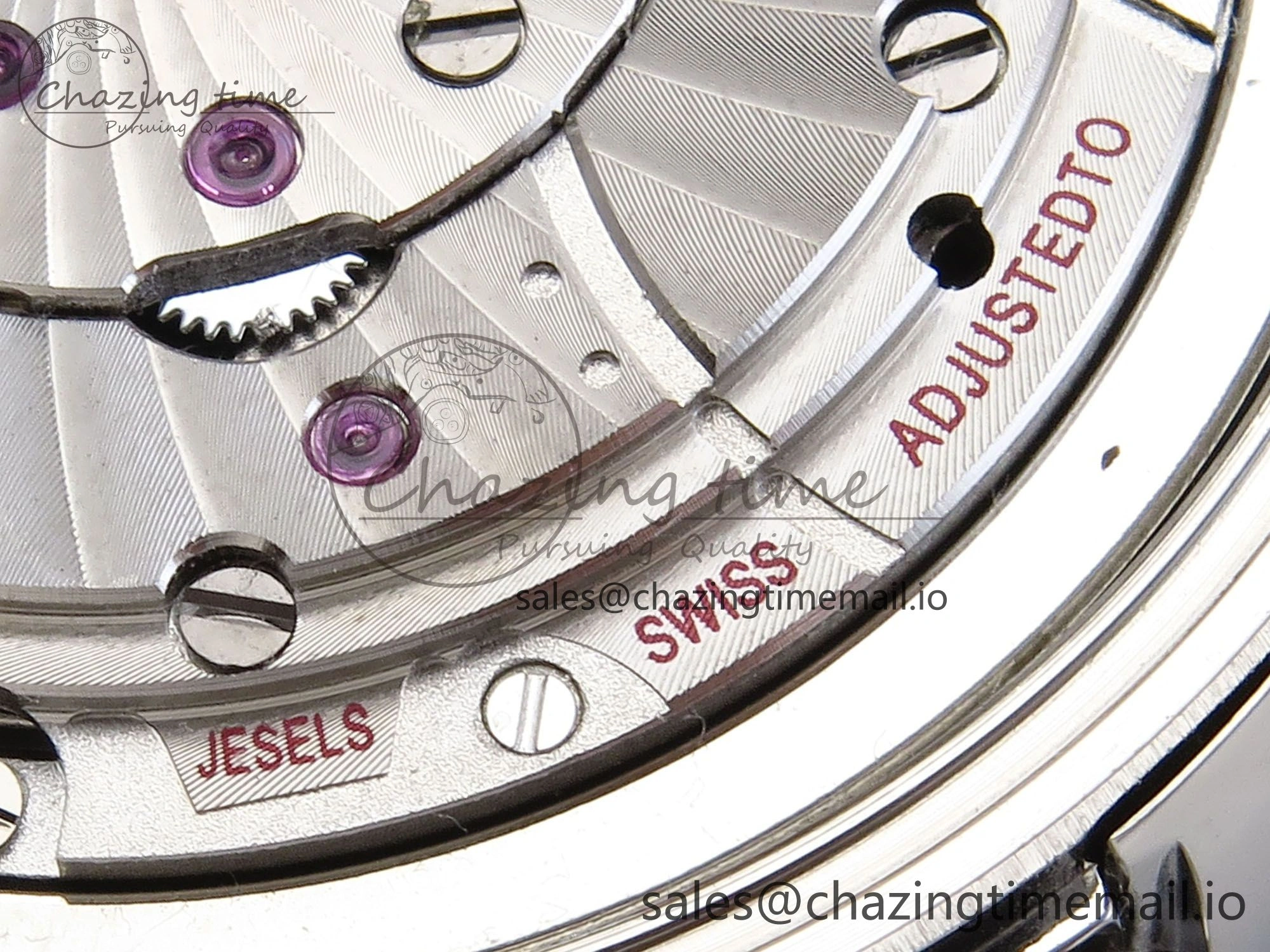 Trendy Constellation 41mm SS ASWF 1:1 Best Edition Gray Dial on SS Bracelet A 7696