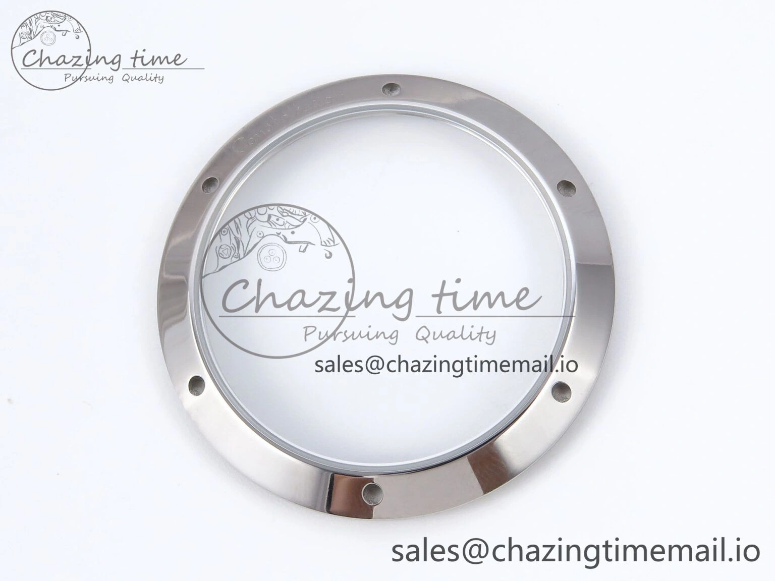 Trendy Constellation 41mm SS ASWF 1:1 Best Edition Gray Dial on SS Bracelet A 7696