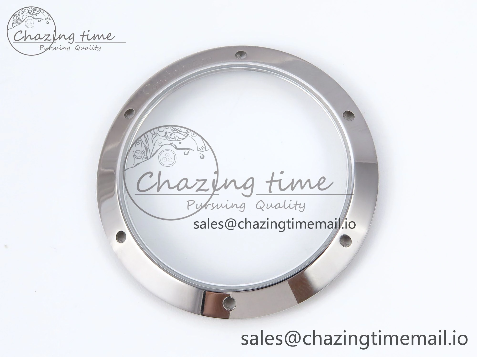 Trendy Constellation 41mm SS ASWF 1:1 Best Edition Gray Dial on SS Bracelet A 7696