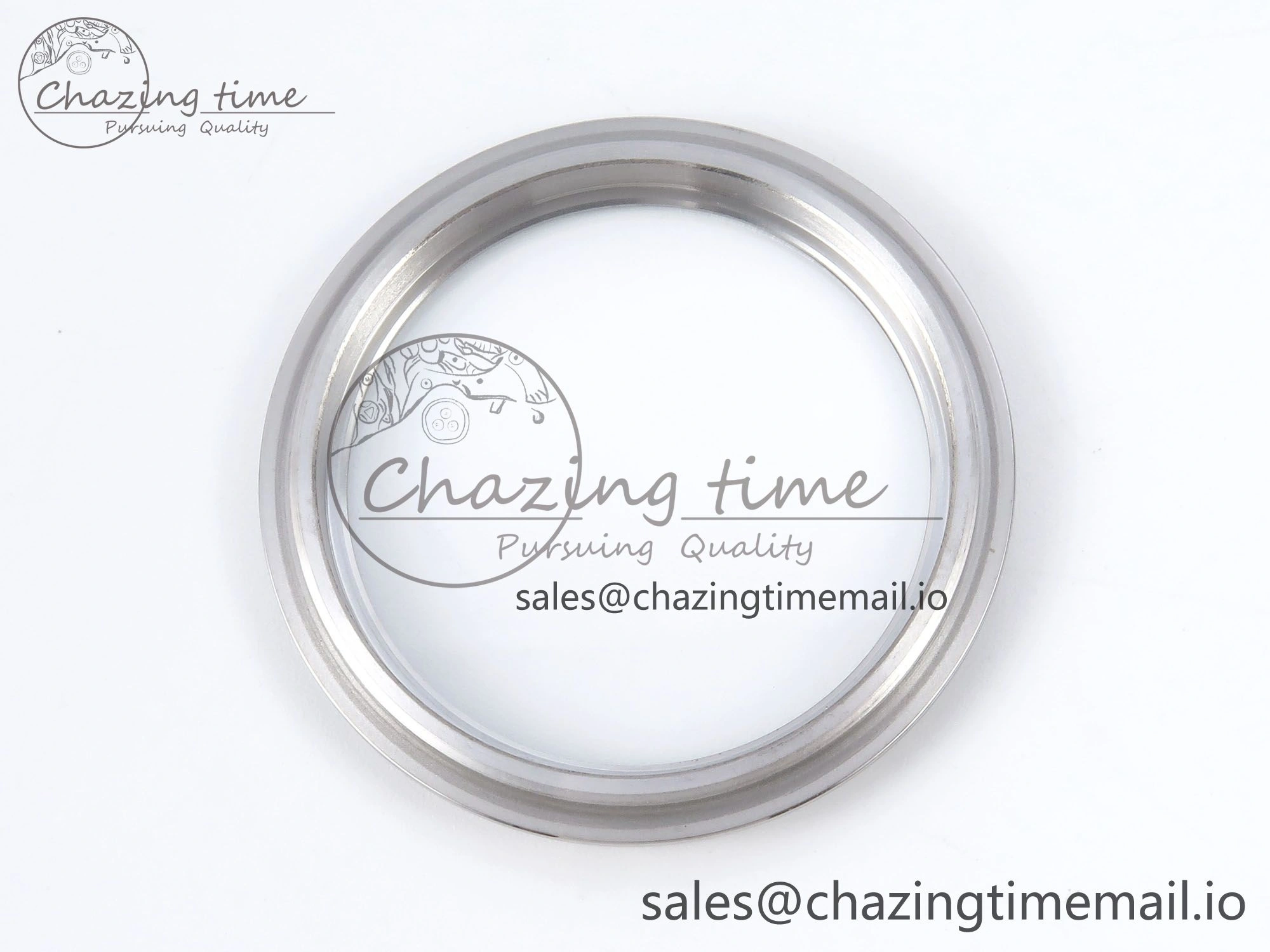Trendy Constellation 41mm SS ASWF 1:1 Best Edition Gray Dial on SS Bracelet A 7696