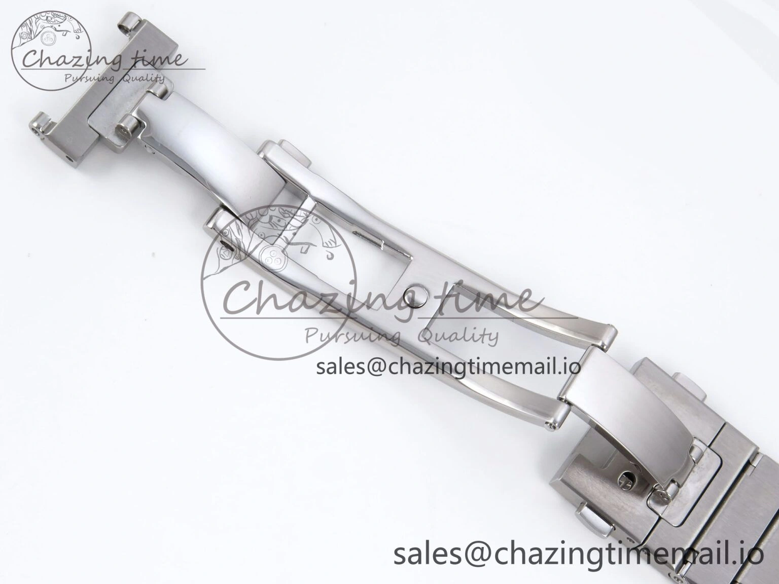 Trendy Constellation 41mm SS ASWF 1:1 Best Edition Gray Dial on SS Bracelet A 7696