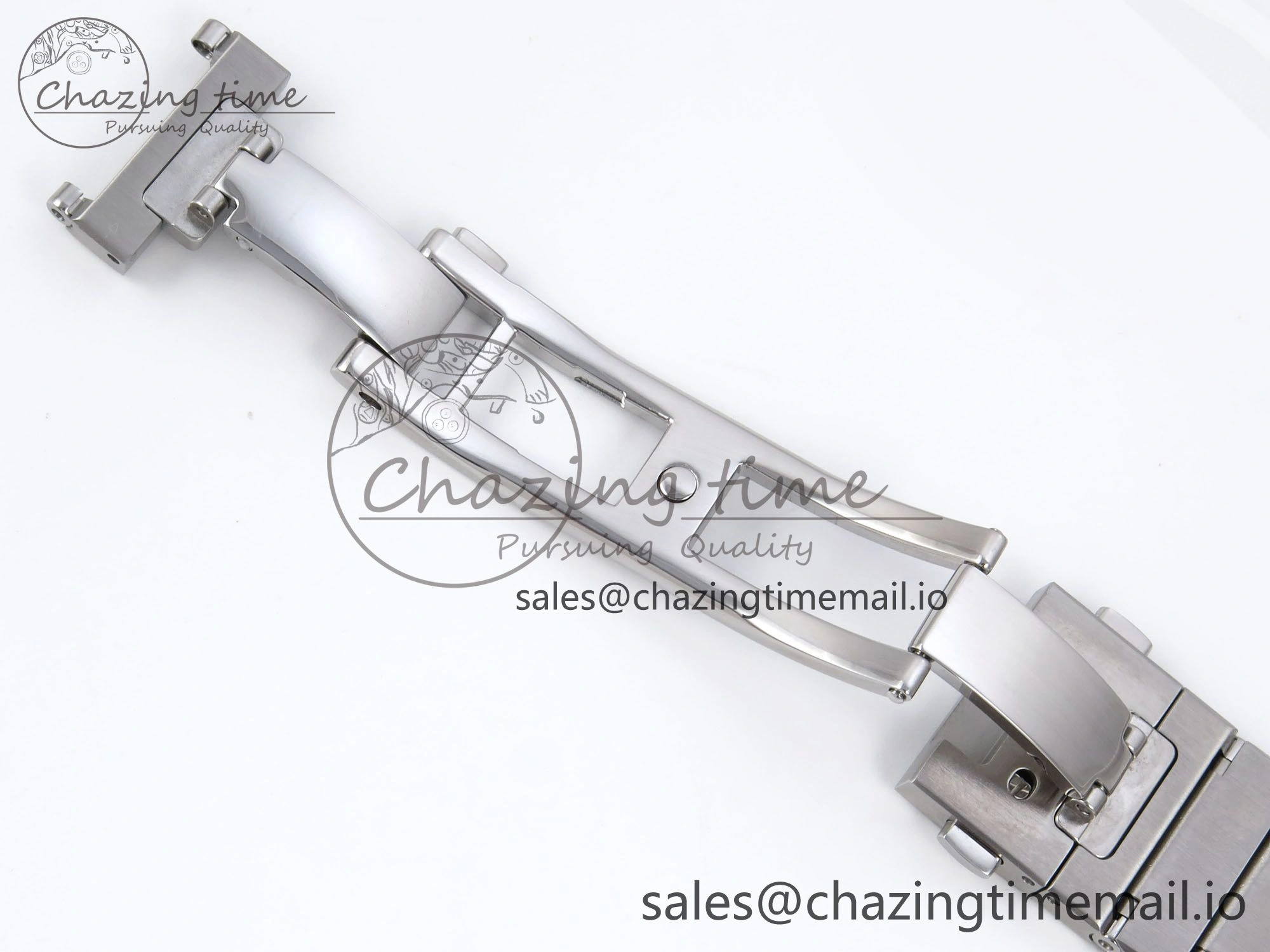 Trendy Constellation 41mm SS ASWF 1:1 Best Edition Gray Dial on SS Bracelet A 7696