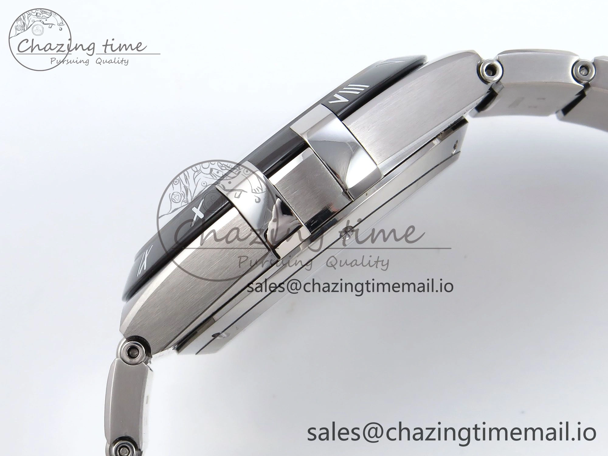 Trendy Constellation 41mm SS ASWF 1:1 Best Edition Gray Dial on SS Bracelet A 7696