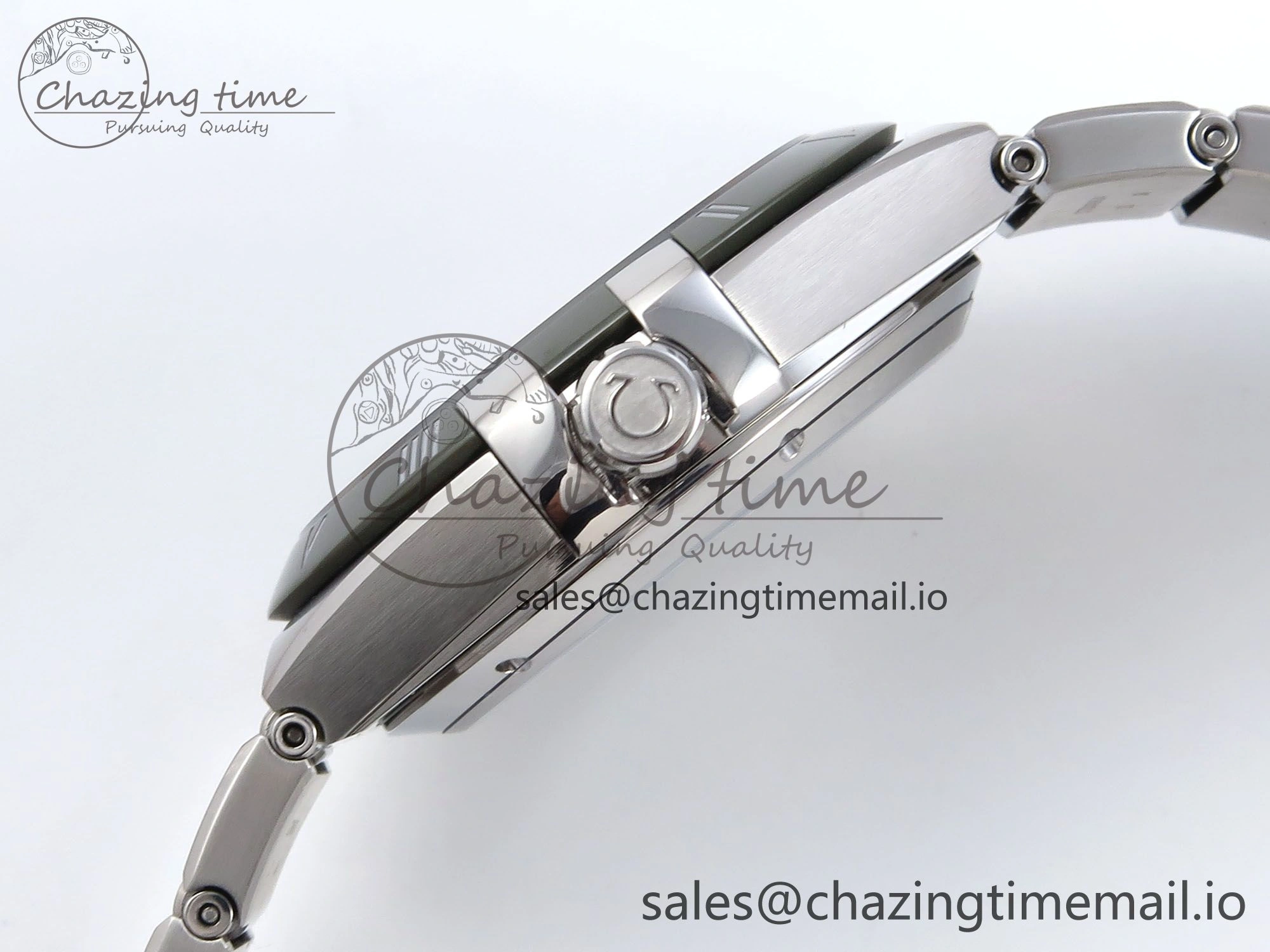 Trendy Constellation 41mm SS ASWF 1:1 Best Edition Gray Dial on SS Bracelet A 7696