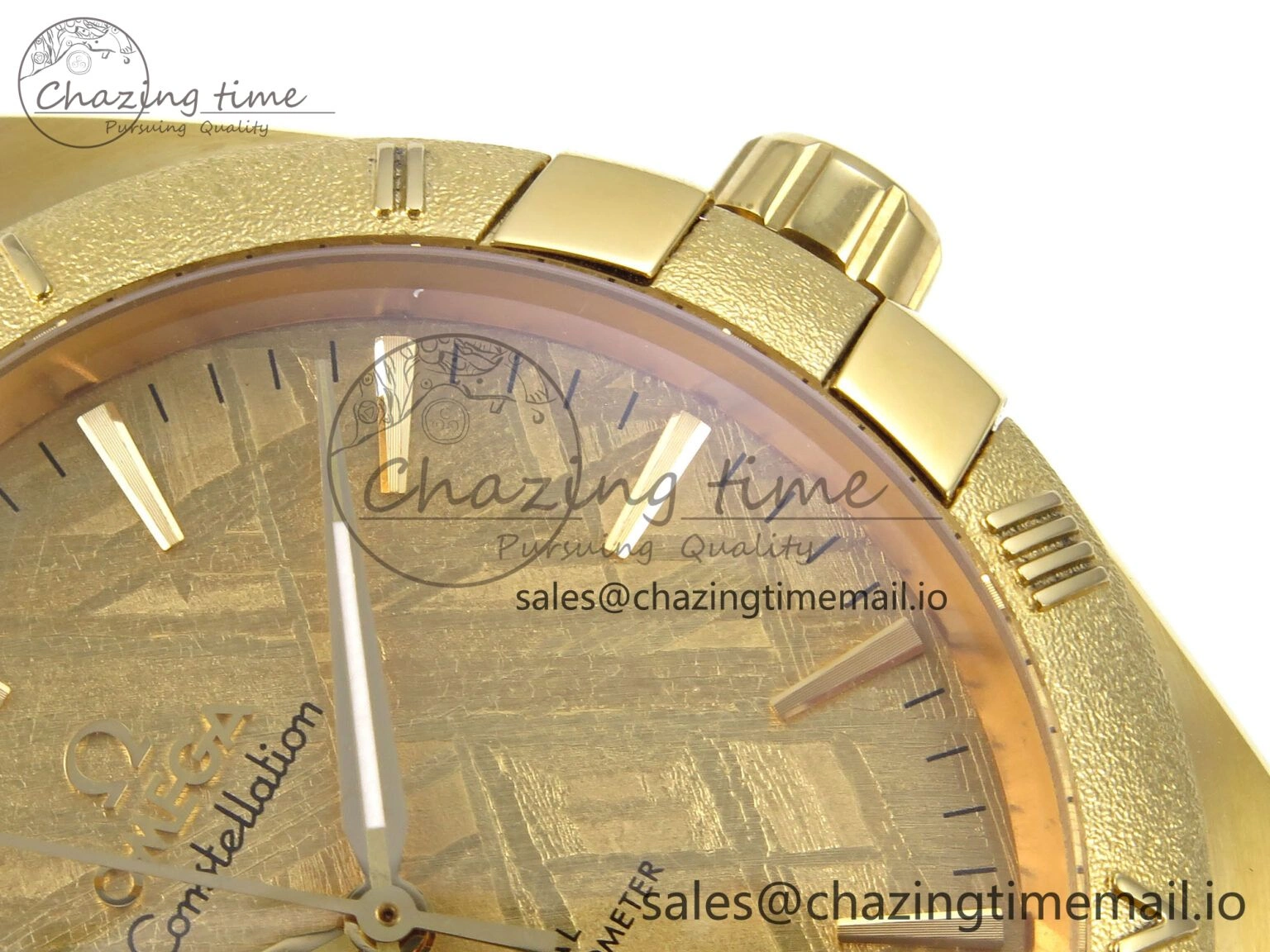 Flexible Constellation 41mm YG ASWF 1:1 Best Edition YG Dial on YG Bracelet A 7690
