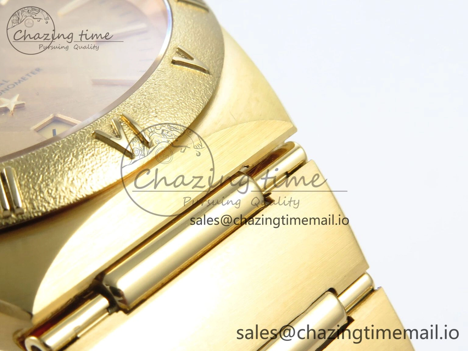 Flexible Constellation 41mm YG ASWF 1:1 Best Edition YG Dial on YG Bracelet A 7690