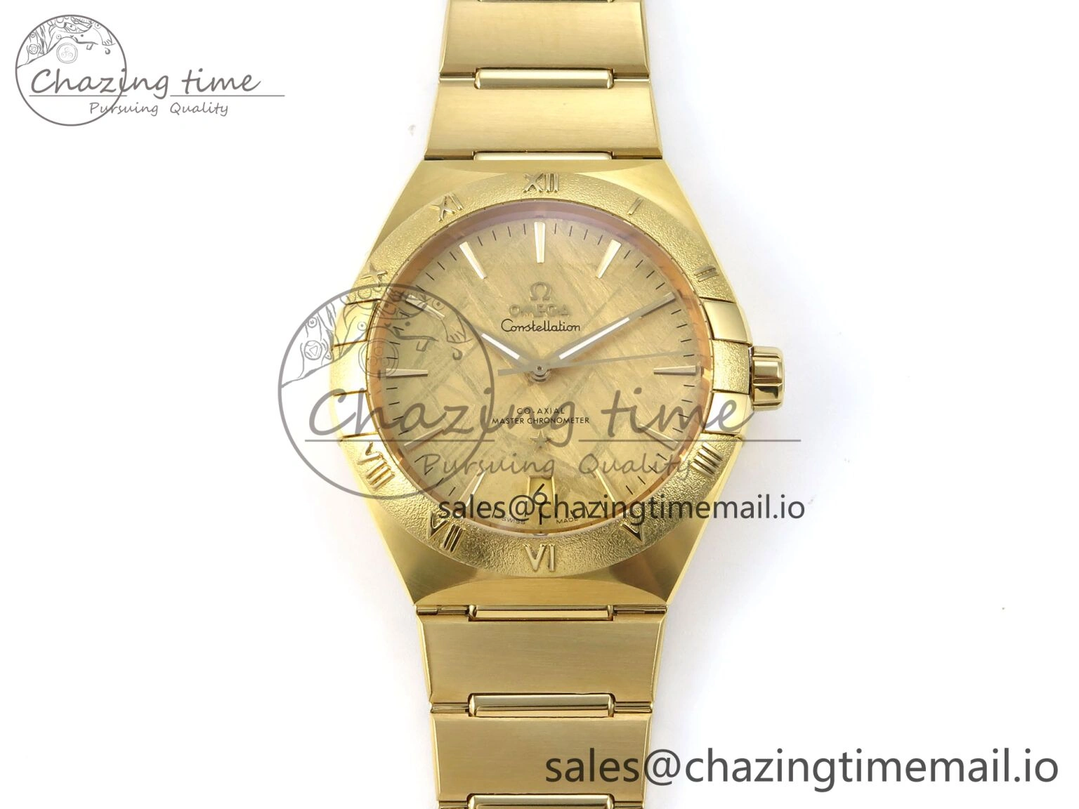 Flexible Constellation 41mm YG ASWF 1:1 Best Edition YG Dial on YG Bracelet A 7690
