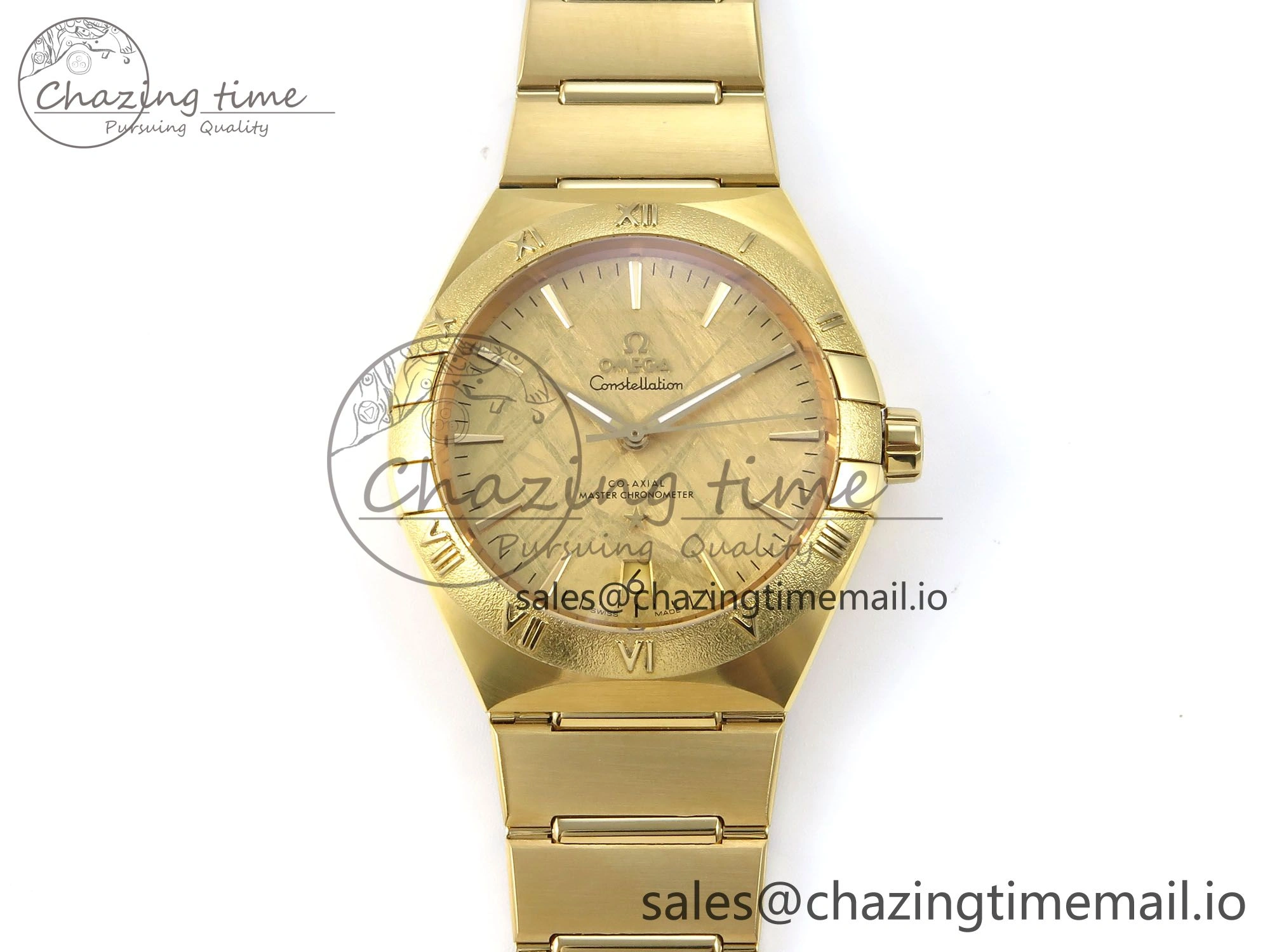 Flexible Constellation 41mm YG ASWF 1:1 Best Edition YG Dial on YG Bracelet A 7690