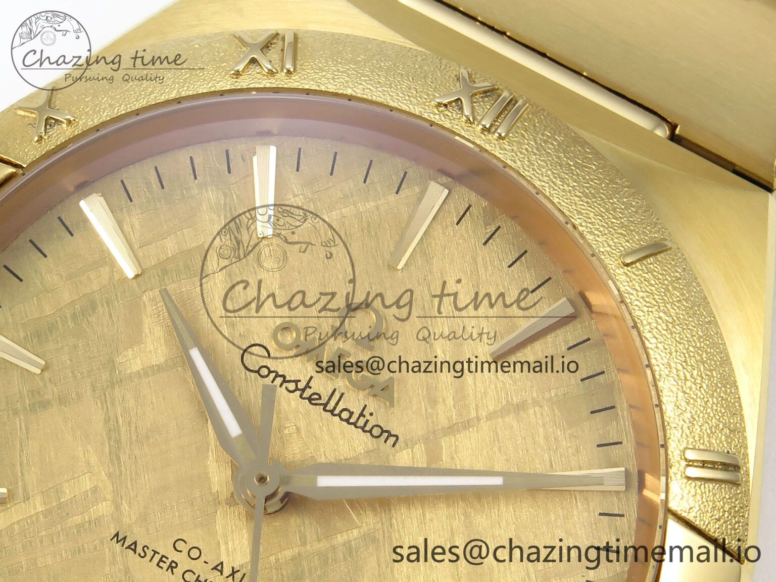 Flexible Constellation 41mm YG ASWF 1:1 Best Edition YG Dial on YG Bracelet A 7690