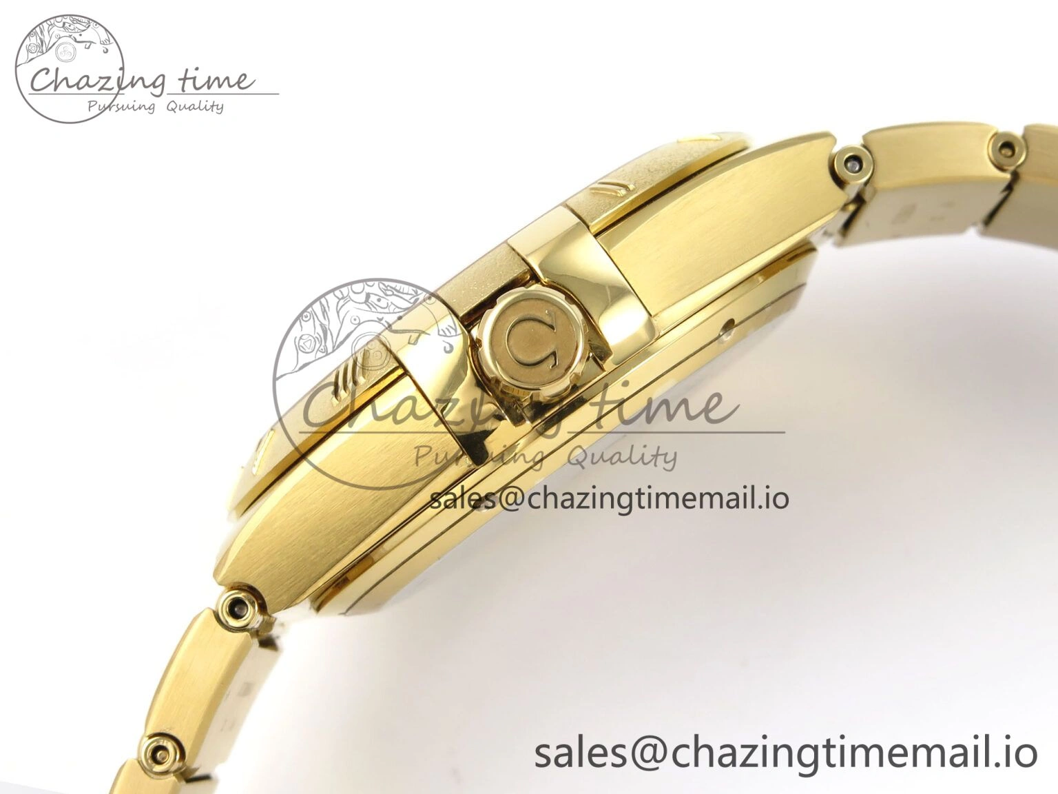 Flexible Constellation 41mm YG ASWF 1:1 Best Edition YG Dial on YG Bracelet A 7690