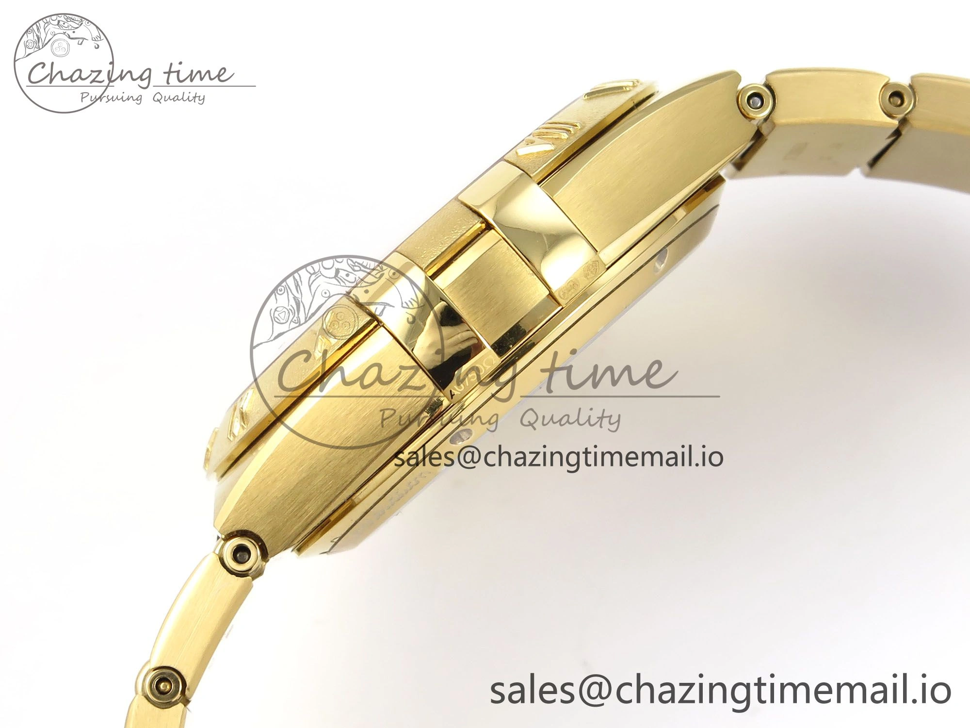 Flexible Constellation 41mm YG ASWF 1:1 Best Edition YG Dial on YG Bracelet A 7690