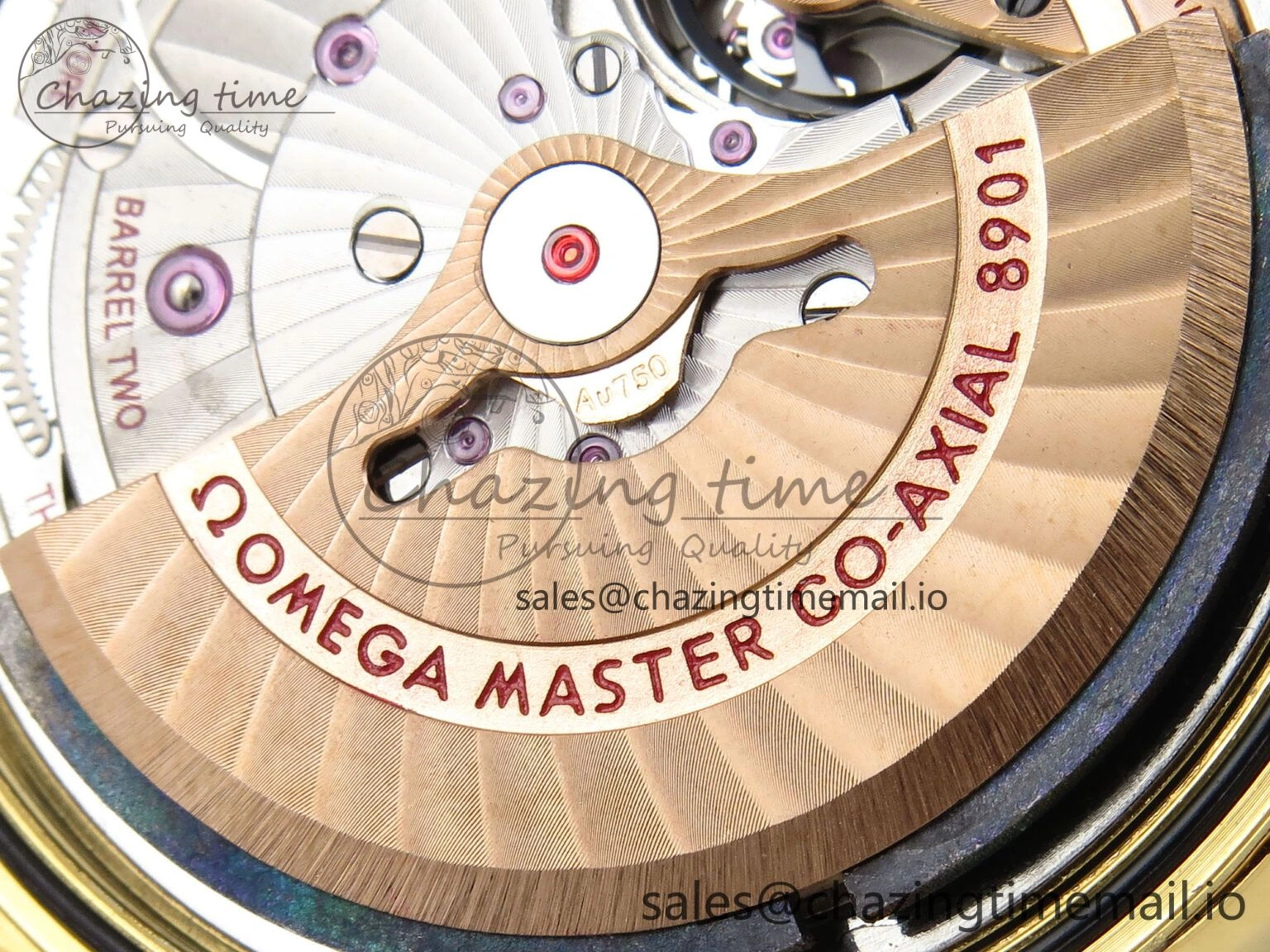 Flexible Constellation 41mm YG ASWF 1:1 Best Edition YG Dial on YG Bracelet A 7690