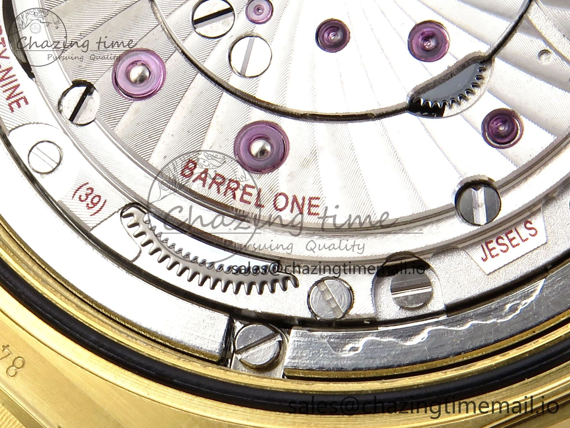 Flexible Constellation 41mm YG ASWF 1:1 Best Edition YG Dial on YG Bracelet A 7690