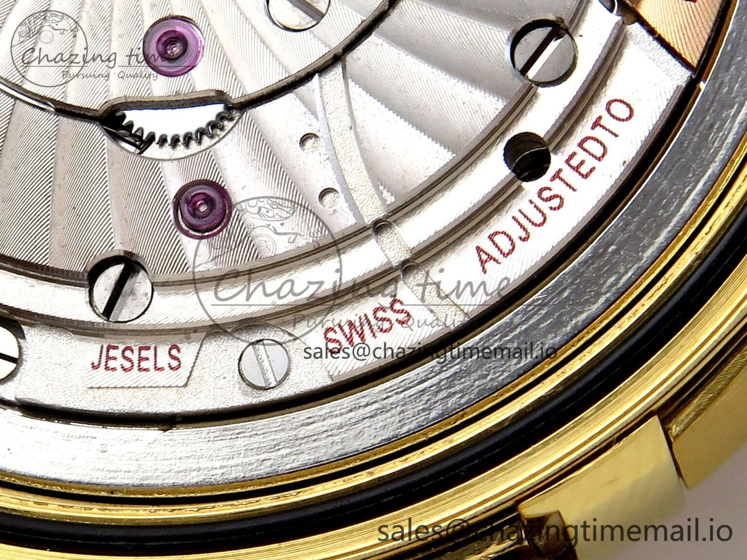 Flexible Constellation 41mm YG ASWF 1:1 Best Edition YG Dial on YG Bracelet A 7690