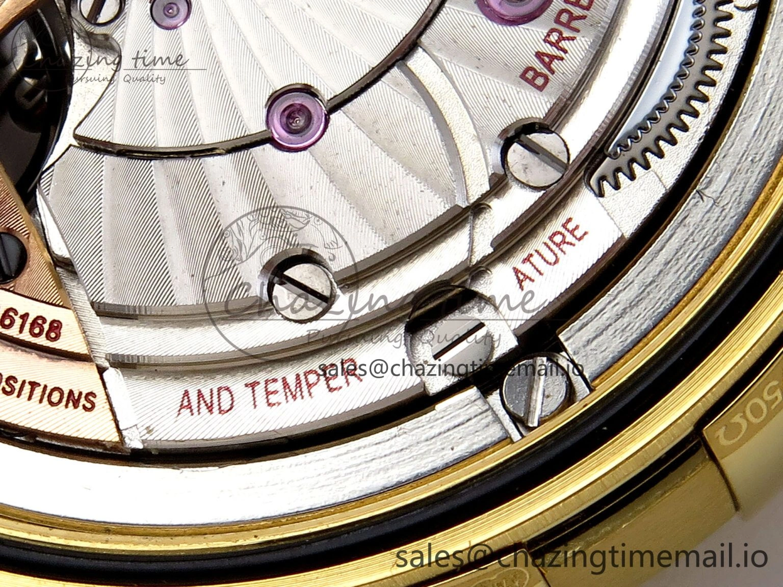 Flexible Constellation 41mm YG ASWF 1:1 Best Edition YG Dial on YG Bracelet A 7690
