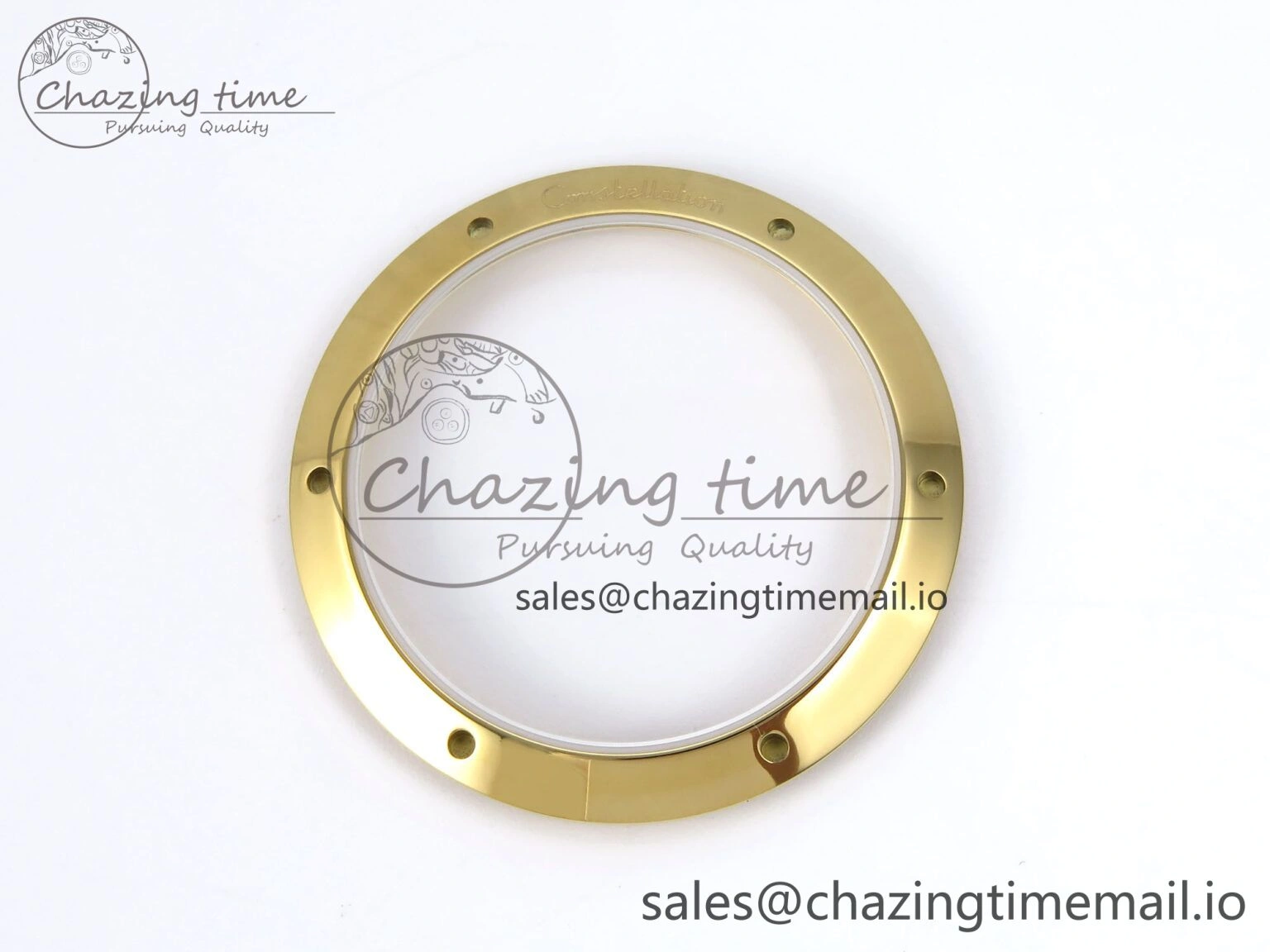 Flexible Constellation 41mm YG ASWF 1:1 Best Edition YG Dial on YG Bracelet A 7690