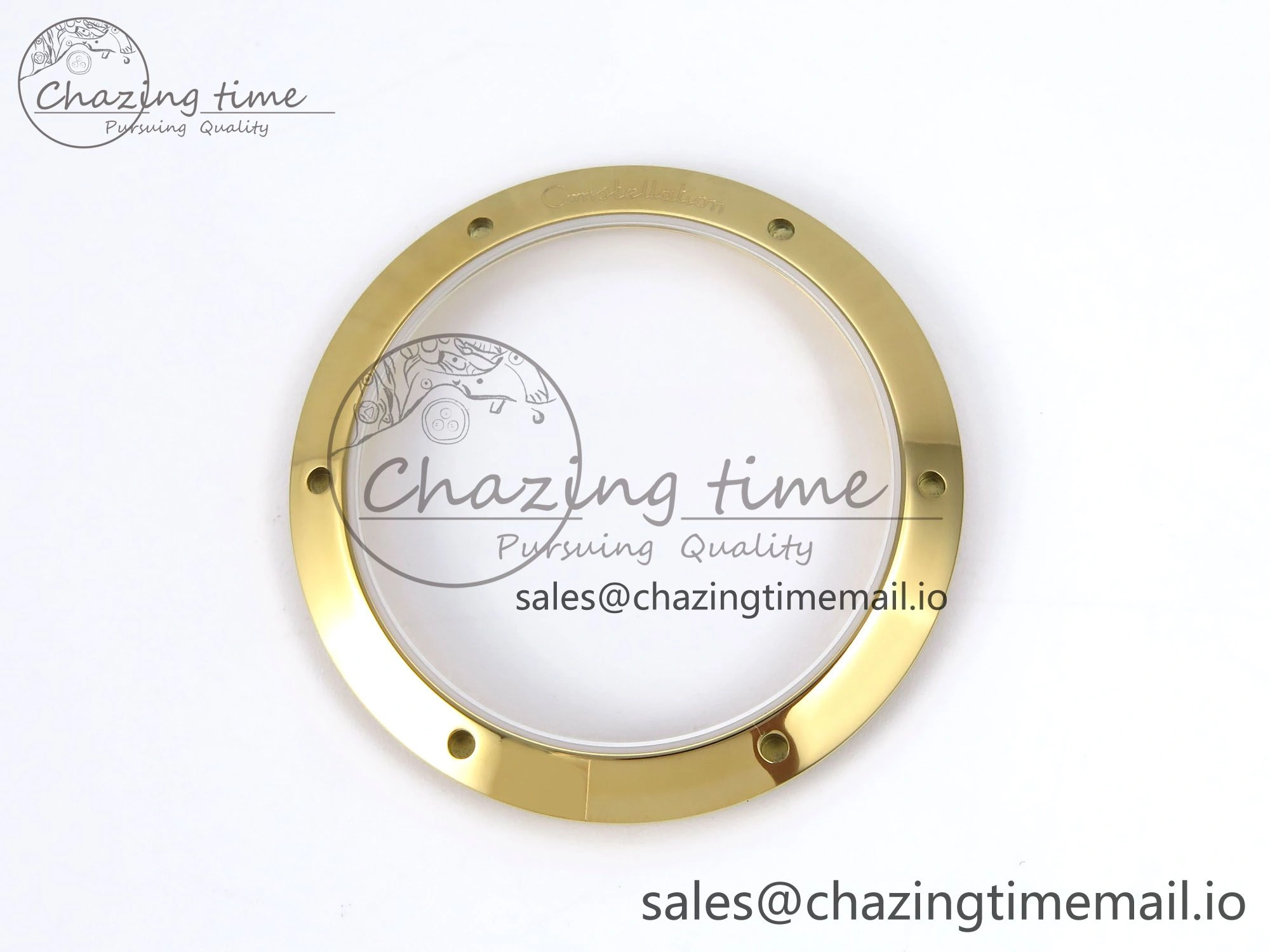 Flexible Constellation 41mm YG ASWF 1:1 Best Edition YG Dial on YG Bracelet A 7690