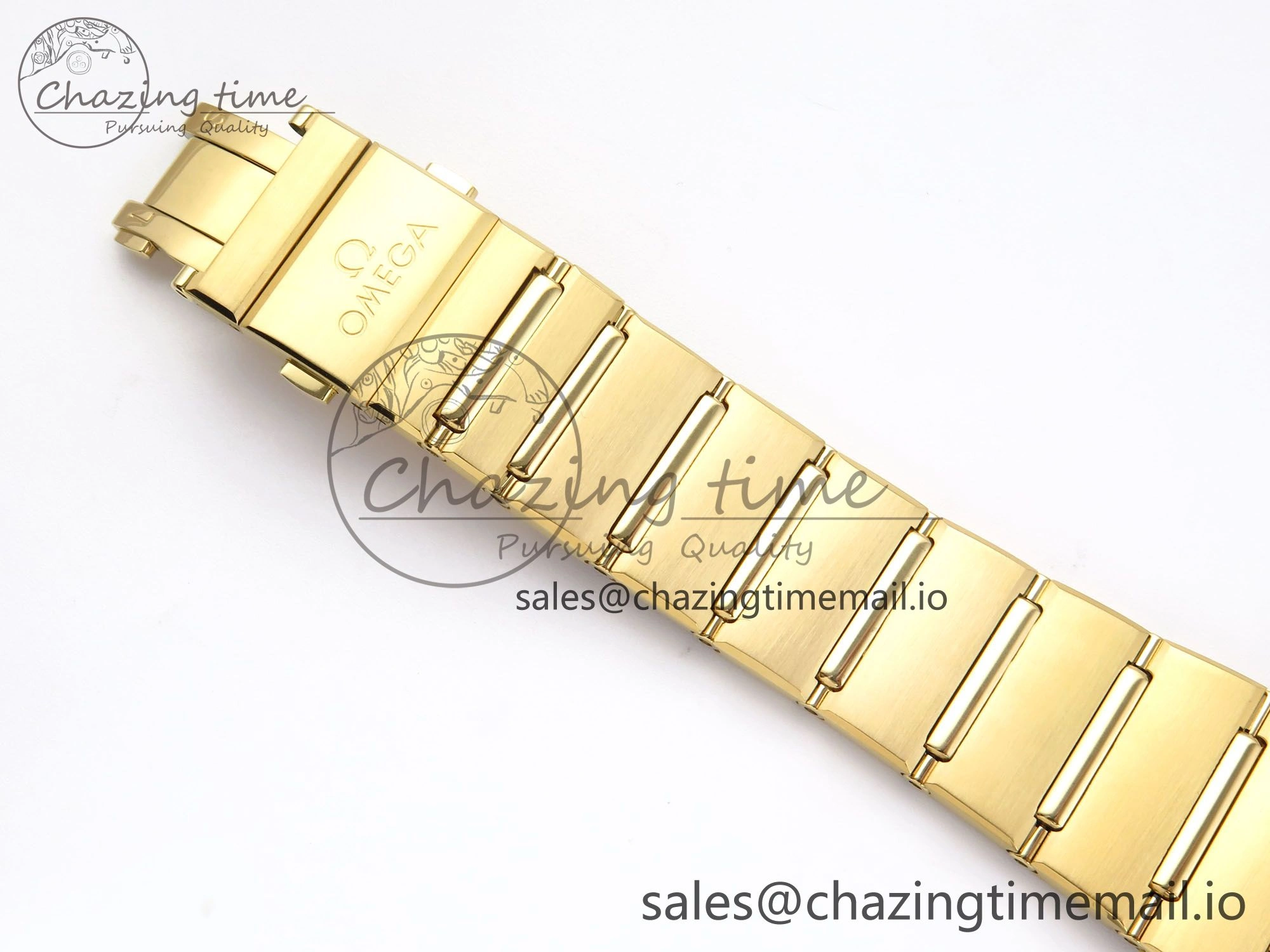 Flexible Constellation 41mm YG ASWF 1:1 Best Edition YG Dial on YG Bracelet A 7690
