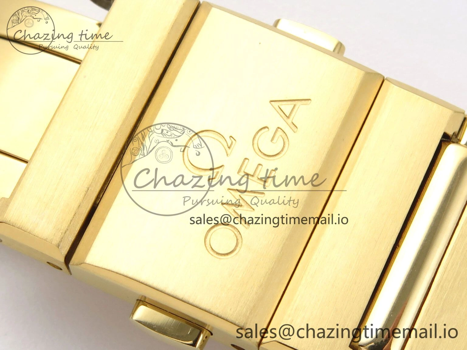 Flexible Constellation 41mm YG ASWF 1:1 Best Edition YG Dial on YG Bracelet A 7690