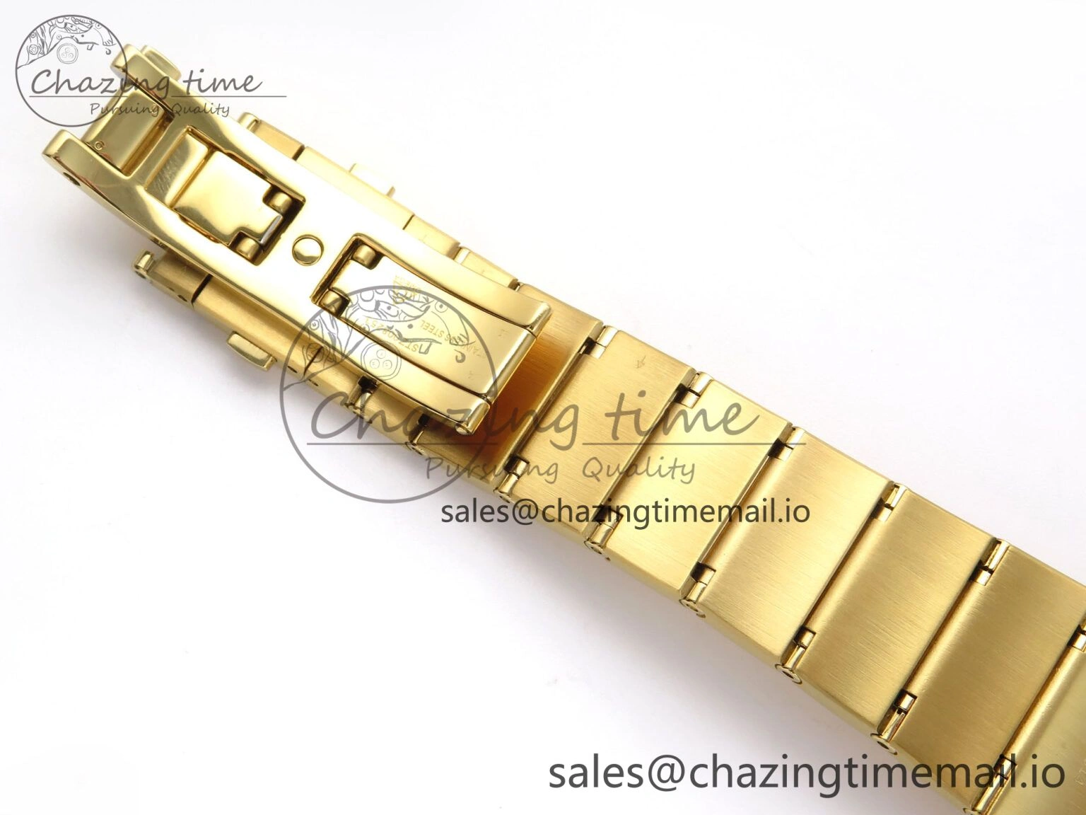 Flexible Constellation 41mm YG ASWF 1:1 Best Edition YG Dial on YG Bracelet A 7690