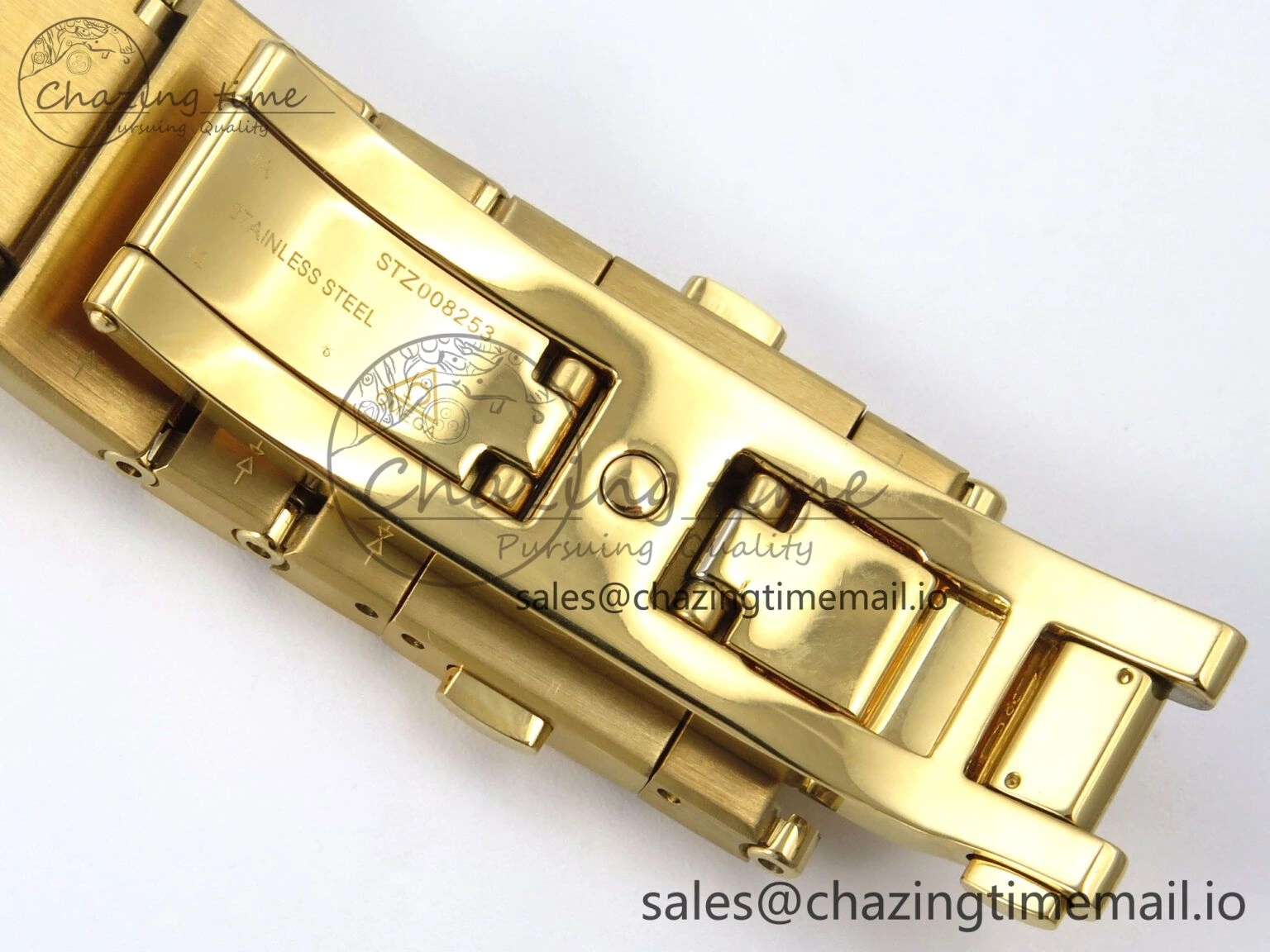 Flexible Constellation 41mm YG ASWF 1:1 Best Edition YG Dial on YG Bracelet A 7690