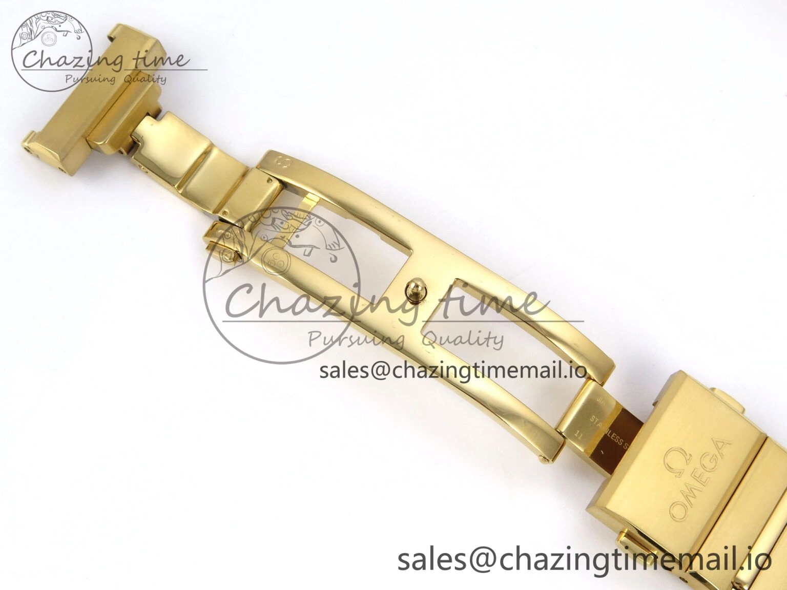 Flexible Constellation 41mm YG ASWF 1:1 Best Edition YG Dial on YG Bracelet A 7690