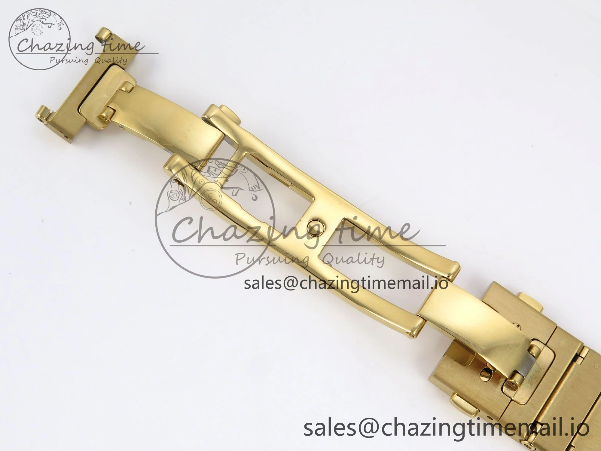 Flexible Constellation 41mm YG ASWF 1:1 Best Edition YG Dial on YG Bracelet A 7690