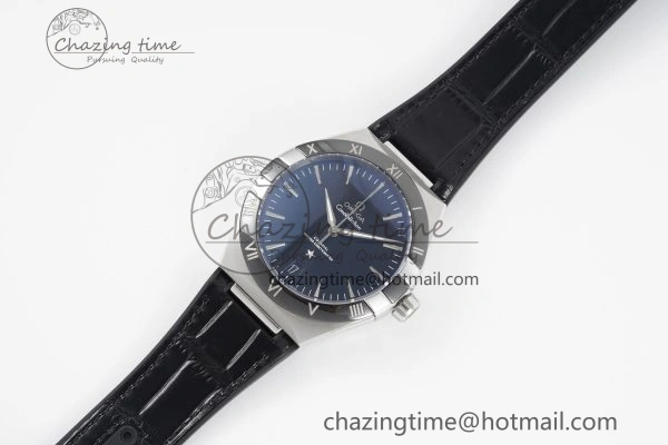 Effortless Constellation Black Ceramic SS 8F 1:1 Best Edition Black Dial on Black Gummy Strap A 7802