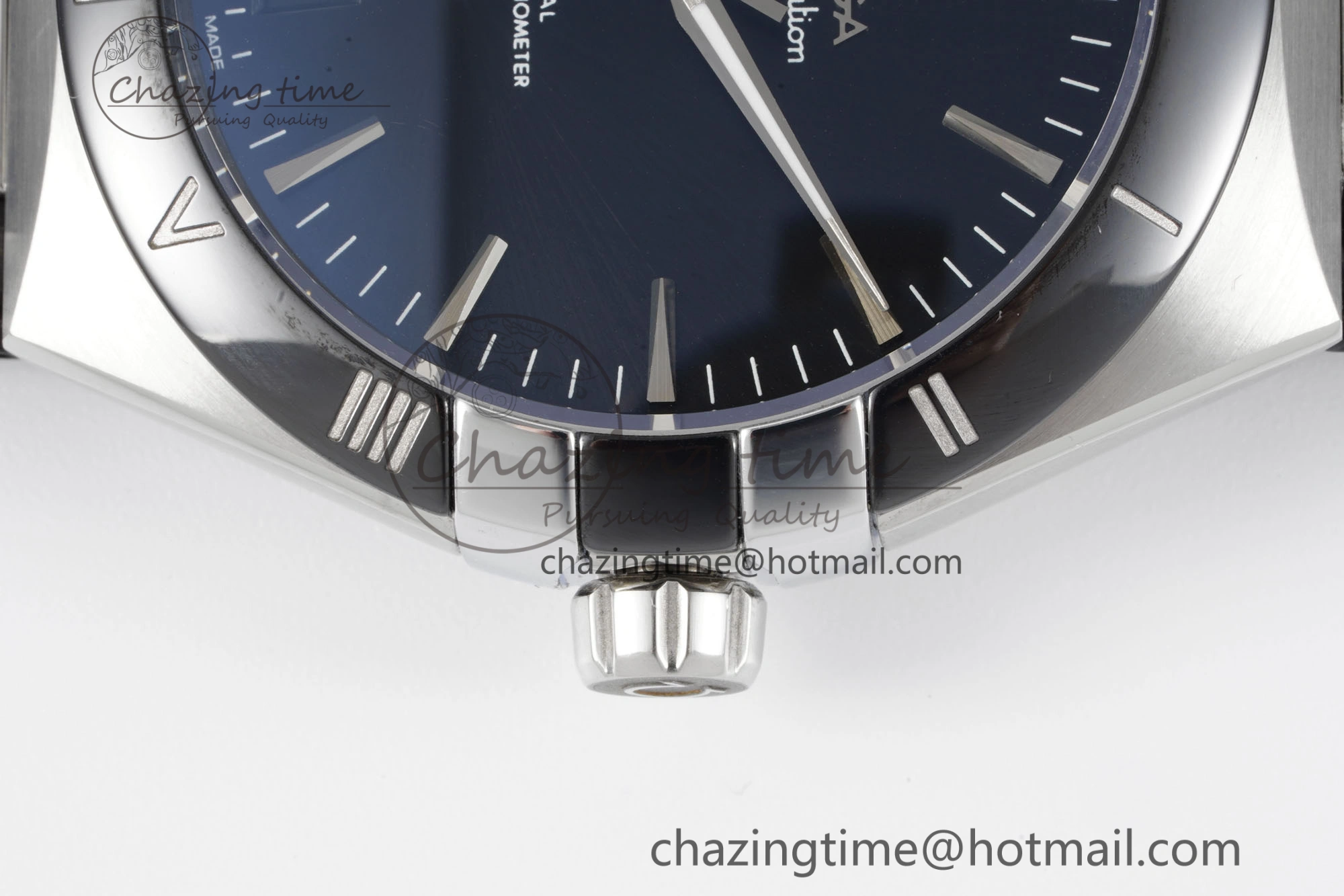 Effortless Constellation Black Ceramic SS 8F 1:1 Best Edition Black Dial on Black Gummy Strap A 7802