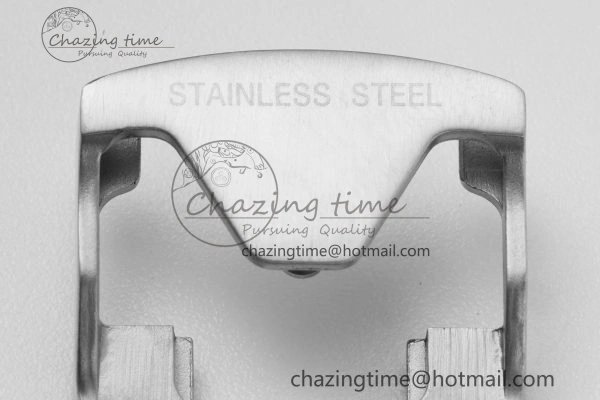 Constellation Black Ceramic SS 8F 1:1 Best Edition White Textured Dial on Black Gummy Strap A Stretchable 7803