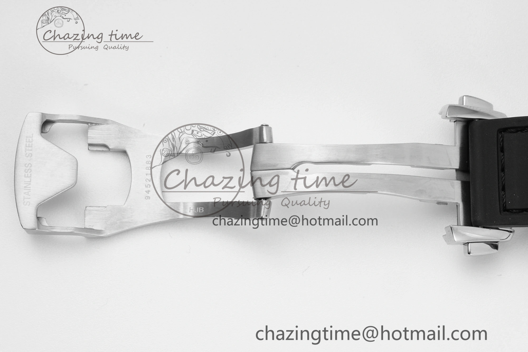 Constellation Black Ceramic SS 8F 1:1 Best Edition White Textured Dial on Black Gummy Strap A Stretchable 7803