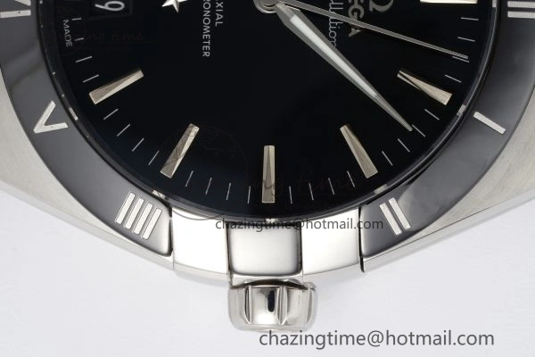 Seasonal Constellation Black Ceramic SS SBF 1:1 Best Edition Black Dial on Black Gummy Strap A8900 Super Clone 7798