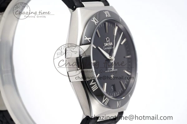 Seasonal Constellation Black Ceramic SS SBF 1:1 Best Edition Black Dial on Black Gummy Strap A8900 Super Clone 7798