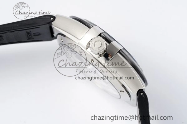 Seasonal Constellation Black Ceramic SS SBF 1:1 Best Edition Black Dial on Black Gummy Strap A8900 Super Clone 7798