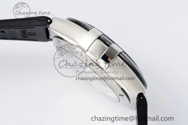 Seasonal Constellation Black Ceramic SS SBF 1:1 Best Edition Black Dial on Black Gummy Strap A8900 Super Clone 7798
