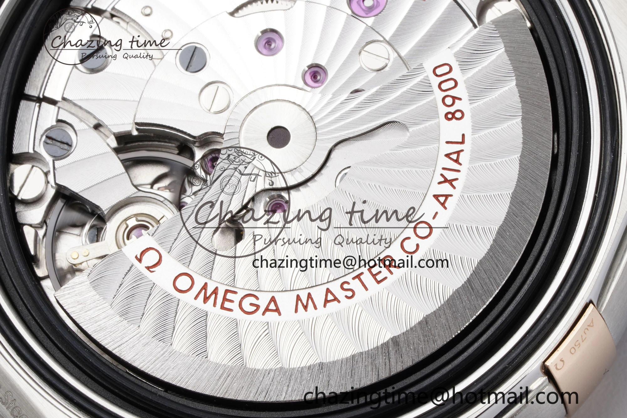 Constellation Black Ceramic SS RG SBF 1:1 Best Edition White Dial on Black Gummy Strap A8900 Super Clone Youthful 7795
