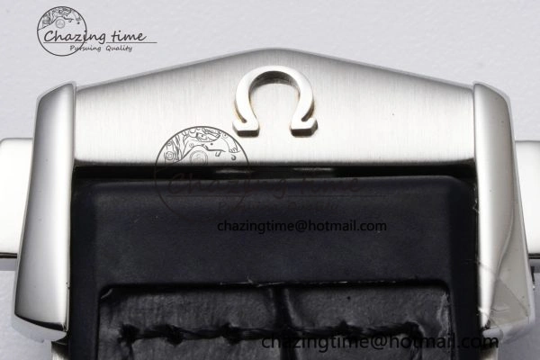 Constellation Black Ceramic SS RG SBF 1:1 Best Edition White Dial on Black Gummy Strap A8900 Super Clone Youthful 7795