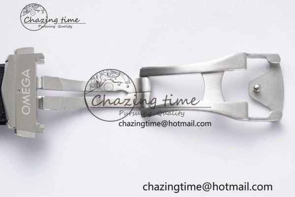Constellation Black Ceramic SS RG SBF 1:1 Best Edition White Dial on Black Gummy Strap A8900 Super Clone Youthful 7795