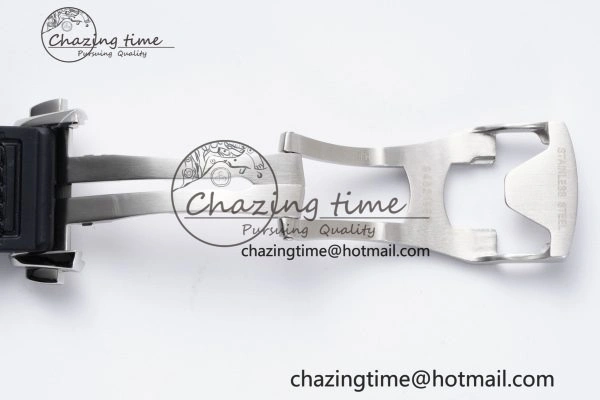 Constellation Black Ceramic SS RG SBF 1:1 Best Edition White Dial on Black Gummy Strap A8900 Super Clone Youthful 7795