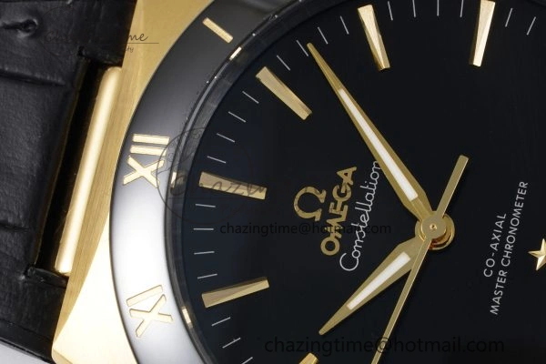 ZipUp Constellation Black Ceramic YG VSF 1:1 Best Edition Black Dial on Black Gummy Strap A8900 Super Clone 7764