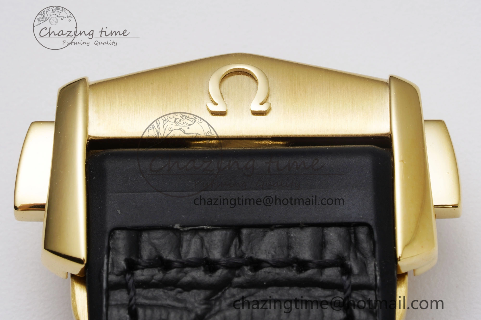 ZipUp Constellation Black Ceramic YG VSF 1:1 Best Edition Black Dial on Black Gummy Strap A8900 Super Clone 7764