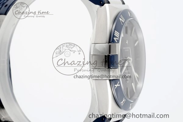 Constellation Blue Ceramic SS VSF 1:1 Best Edition Blue Dial on Blue Gummy Strap A8900 Super Clone Timeless 7806