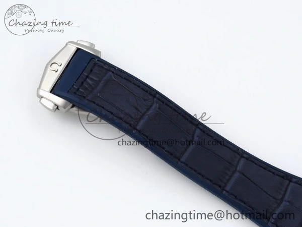 Constellation Blue Ceramic SS VSF 1:1 Best Edition White Dial on Blue Gummy Strap A8900 Super Clone Packable 7729