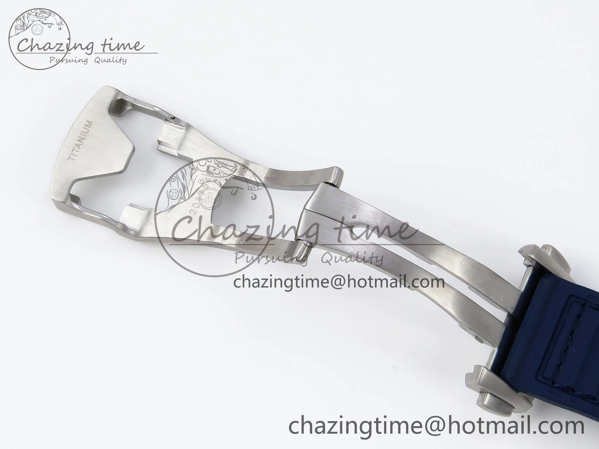 Constellation Blue Ceramic SS VSF 1:1 Best Edition White Dial on Blue Gummy Strap A8900 Super Clone Packable 7729