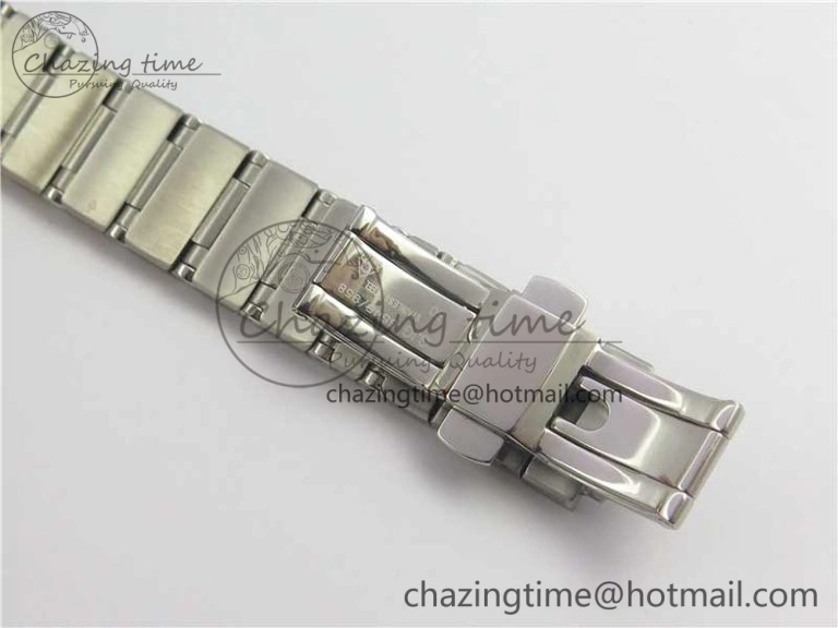 Constellation Ladies 27mm ZF 1:1 Best Edition SS Blue MOP Dial on SS Bracelet ETA Quartz EyeCatching 7942