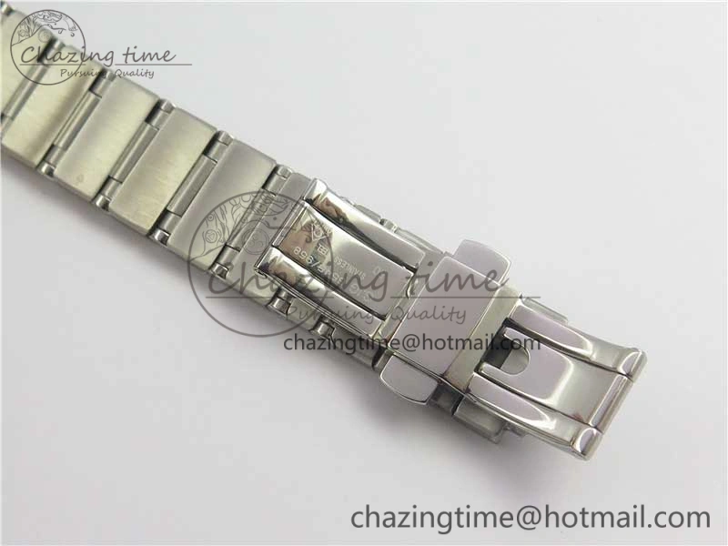Constellation Ladies 27mm ZF 1:1 Best Edition SS Blue MOP Dial on SS Bracelet ETA Quartz EyeCatching 7942