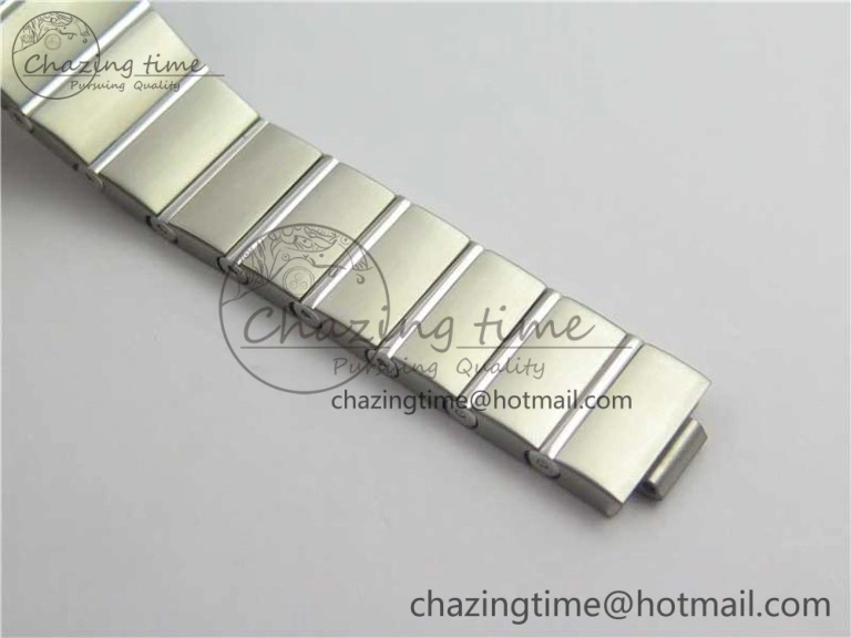 Constellation Ladies 27mm ZF 1:1 Best Edition SS Blue MOP Dial on SS Bracelet ETA Quartz EyeCatching 7942