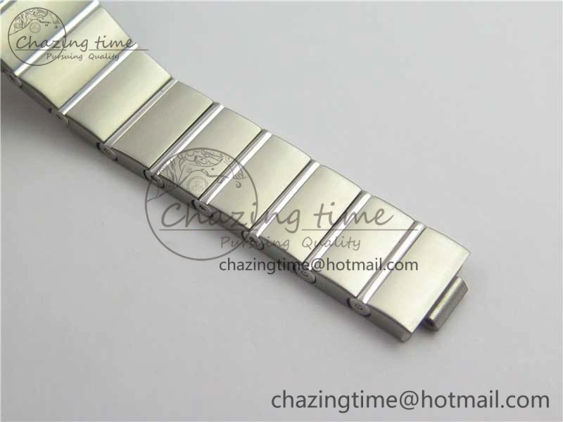 Constellation Ladies 27mm ZF 1:1 Best Edition SS Blue MOP Dial on SS Bracelet ETA Quartz EyeCatching 7942