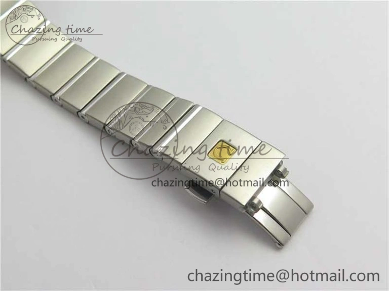 Constellation Ladies 27mm ZF 1:1 Best Edition SS Blue MOP Dial on SS Bracelet ETA Quartz EyeCatching 7942