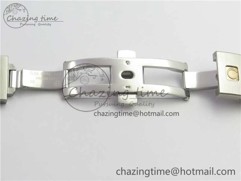 Constellation Ladies 27mm ZF 1:1 Best Edition SS RG White MOP Dial Diamonds Bezel & Markers on SS RG Bracelet ETA Quartz GoAnywhere 10576